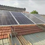 風鈴草百貨 全新太陽能225-800瓦足瓦光伏發電板充12-72伏電瓶船用三輪房餐車