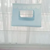 💛小寵涼窩💛鳥窩夏季薄款三角窩牡丹玄鳳虎皮睡覺吊窩用品懸掛式涼窩鸚鵡鳥窩 鳥窩鸚鵡吊床 鳥類休息窩 鸚鵡布窩