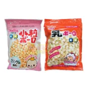 日本MACDA 乳球小粒/大粒燒果子(蛋酥) -  大阪前田/燒菒子/嬰兒蛋酥/小饅頭/米餅/寶寶餅乾