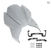 機車擋風玻璃適用於SUZUKI GSX-S950 GSX-S1000 21-23 改裝配件 透灰