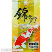 福壽錦鯉揚色  （5kg/包）大、中、小顆粒 錦鯉魚飼料 福壽魚飼料 公園餵魚 錦鯉飼養