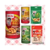 (店+)大哥豆/青碗豆 袋裝 罐裝 80/90/180g泰國