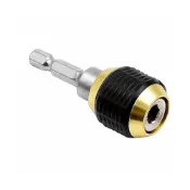 (店+)電鑽三爪夾頭 1/4六角桿六角柄鑽頭 快換轉接桿 防滑螺絲刀接桿 多用途工具配件 電動五金必備 台灣出貨