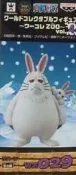 鯨魚屋 日版 WCF 海賊王 航海王 動物篇 ZOO vol.4 WZ029 磁鼓島 雪兔 拉邦