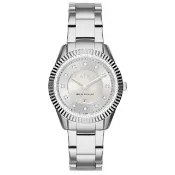 【A│X Armani Exchange】秘密情人時尚腕錶-銀(AX5430)