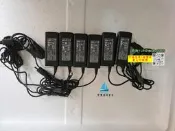 【量大可優惠】飛塔fortigate 60D 30e 50E 60E 80E 40F 60F 80F 等型號 原裝電源適