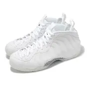 【NIKE 耐吉】休閒鞋 Air Foamposite One 男鞋 白 黑 太空鞋 Triple White(HJ5195-100)