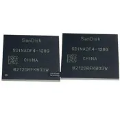 SDINADF4-128G 0-10壽命 5.1版本 EMMC BGA.153 閃迪128G內存芯片