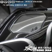 【硬漢六輪精品】 SYM FNX 125 儀錶板 保護貼 (版型免裁切) 機車貼紙 儀錶板 防曬 儀表貼 犀牛皮 保護貼