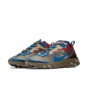 (店+)【NIKE 耐吉】Undercover x Nike React Element 87 淺米紅 聯名 男鞋 BQ2718-200