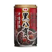 泰山 養生紫米薏仁 255克 即食甜湯 罐頭 6入 黑八寶 巧口 紫米八寶粥 花生牛奶 妞妞甜八寶 青葉 紅豆湯
