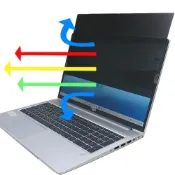 (店+)【Ezstick】HP ProBook 450 455 G9 G10 NB 筆電 抗藍光防眩光 防窺片 360度防窺