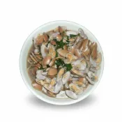 【喬大海鮮屋】熟凍帶殼海瓜子-500g 瓜子 熟凍帶殼海瓜子 熱炒海瓜子 冷凍蛤蜊 海鮮 團購美食