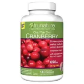 美國好市多Trunature Pacran Cranberry 天然蔓越莓膠囊 140顆裝