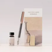 (店+)RAYRAYGO 莫蘭迪鋼筆禮盒 4款 含墨水筆囊 附禮袋 EF 0.38 黑筆 金屬筆身 學生鋼筆 平價鋼筆 禮物鋼筆