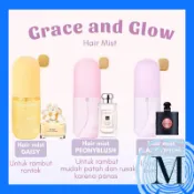 Grace and Glow Hair Mist Vitamin Rambut Parfum Spray MKBT131