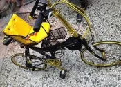 ☆夢想揚揚☆免運 台灣製 安裝於腳踏車 可當成親子車用 自行車前座 後座 2用兒童安全座椅
