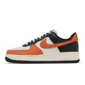 Nike 休閒鞋 Air Force 1 07 LV8 男鞋 黑 橘 AF1 運動鞋 [ACS] HQ4987-010