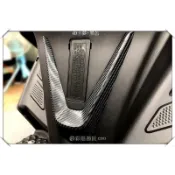 【惡鯊】SYM FNX 火鳳凰 125  前踢腳V型殼 (30色) 4D 6D 卡夢 車膜貼紙