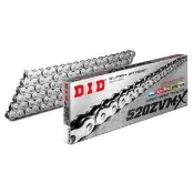 【D.I.D】ZVM-X系列 專利X型油封 重機專用 白金加厚鏈條(鍊條尺寸520 / 鏈目120節)
