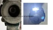 二手故障Makita 牧田電鑽(上電有反應但狀況如圖當銷帳零件品