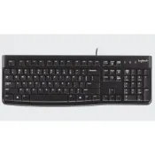 (店+)【Logitech 羅技】K120 USB 有線鍵盤