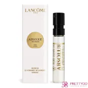 LANCOME 蘭蔻 絕對完美玫瑰臻萃淡香精 1001朵玫瑰(2ml)-隨身針管香水-百貨公司貨【美麗購】