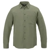 【mont bell】Wic Breeze L/S Shirt T 男款長袖襯衫1114919DGY深灰 KH卡綠