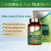 【台灣出貨】美國進口 ZOOONE葉黃素 eye vitamin support 90顆 - 寶島康源