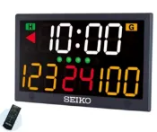 Metis SEIKO KT-601 室內 電子計分板 運動 計時器 計分器 比賽 競賽 籃球 排球 柔道 日本代購