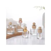 (店+)擴香瓶 香薰瓶 無火香薰 玻璃空瓶 香水瓶 無火香燻精油 室內芳香