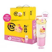老協珍熬雞精（28入）贈 Hello Kitty烤焦撞色冰壩杯