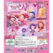 現貨 BANDAI 萬代 小魔女 Doremi 音符 羽月 小愛 小桃子 咬線套 線套 抱線 公仔 魔法 扭蛋 全五種