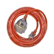 【湯德昌電子】崶華2芯90尺過載保護動力延長線(2P-90)