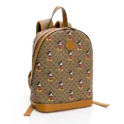 【BreezeOnline 微風精品線上】Gucci 老花後背包(迪士尼米老鼠聯名)