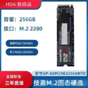 球球工控 Gigabyte技嘉M.2 PCIe SSD 256GB 500GB2.5寸SATA接口固態硬盤
