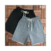 (店+)Rggshop🔸#0896 休閒運動 不修邊 棉短褲