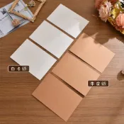 (店+)每日出貨🚚明信片空白-白卡50pcs(14.5 x 9.5cm) 紙張硬挺，質感好，書寫繪畫、自製明信片使用
