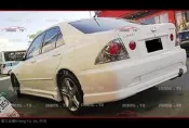 凌志 LEXUS IS200 IS300 後保桿 後大包 空力套件