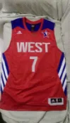adidas NBA 林書豪 2013 LIN 明星賽 球衣