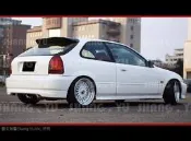 96 97 98 99 00 HONDA CIVIC K8 TYPER 後下巴