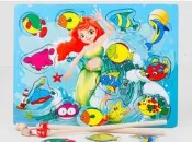 【巧虎隊長】美人魚款釣魚玩具 / 出口外貿原單