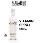 MAKARIZO REBONDING SYSTEM,Vitamin spry 240ml