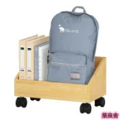 築良舍 附發票 包包收納盒 包包收納 書包架家用 置物架 辦公室桌面桌下收納櫃 辦公桌工位書桌 放包包神器