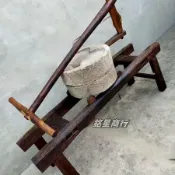 【可開發票】 民俗老物件老石磨手推石磨酒店裝飾電影道具正常使用 銘星商行