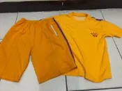 (01) 2件 建國國中制服運動服套裝組 二手運動服 學生運動服 