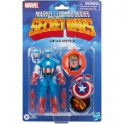 孩之寶 美國隊長 秘密戰爭 Marvel Legends 漫威傳奇 復仇者聯盟 漫威 收藏品 6吋 可動公仔hasbro
