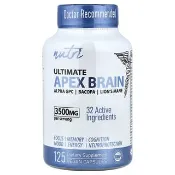 【iHerb】Nutri, Ultimate Apex Brain, 125 Vegan Capsules