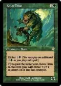 [ALG卡牌專門] INV 大戰役 Kavu Titan 雄偉卡甫 中/日文