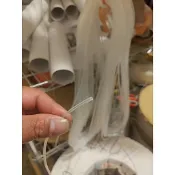 現貨天寄毛細管-60至200度無味透明矽膠管內徑0.5.1.1.5.2.3.4MM食品級進口水冷水管水管導流管一米長水管